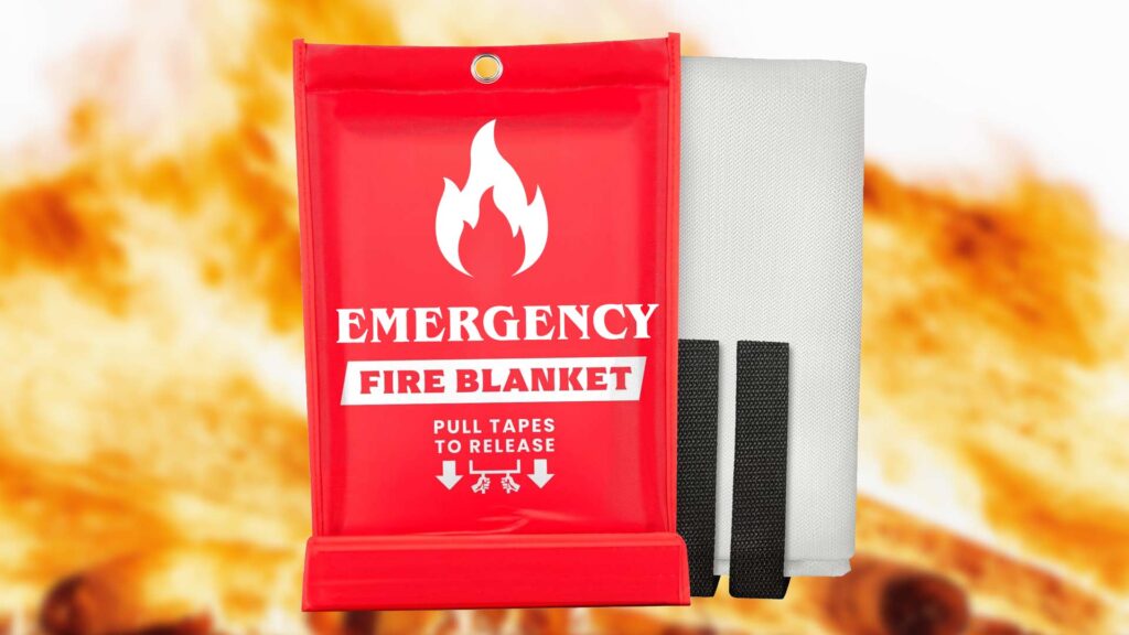 The Essential Guide to Emergency Fire Blankets for Kitchen Safety and Beyond